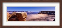 Framed South Rim Grand Canyon National Park, Arizona, USA