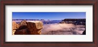 Framed South Rim Grand Canyon National Park, Arizona, USA