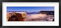 Framed South Rim Grand Canyon National Park, Arizona, USA