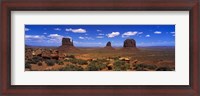Framed Monument Valley UT \ AZ