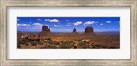 Framed Monument Valley UT \ AZ