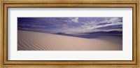 Framed Dunes, White Sands, New Mexico