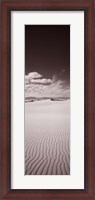 Framed Pattern in Dunes, White Sands, New Mexico