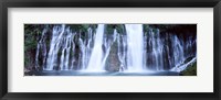 Framed McArthur-Burney Falls Memorial State Park, California