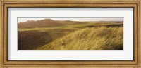 Framed Panoramic view of a landscape, Scotland