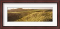 Framed Panoramic view of a landscape, Scotland