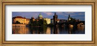 Framed Charles Bridge, Prague Czech Republic