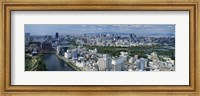 Framed Neya River Osaka Japan