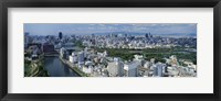 Framed Neya River Osaka Japan