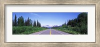 Framed George Parks Highway AK