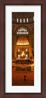 Framed Interior of Selimiye Mosque, Turkey