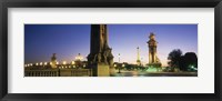 Framed France, Paris, Pont Alexandre III