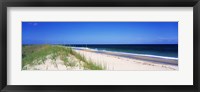 Framed Cape Hatteras National Park, Outer Banks, North Carolina USA