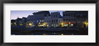 Framed Buildings at the waterfront, Costa De Prata, Aveiro, Portugal