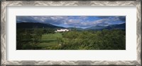 Framed Hotel in the forest, Mount Washington Hotel, Bretton Woods, New Hampshire, USA