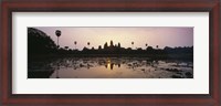 Framed Angkor Vat Cambodia