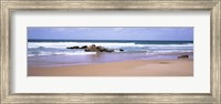 Framed Waves in the sea, Algarve, Sagres, Portugal
