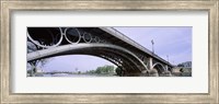 Framed Low Angle View Of Isabel II Bridge Over Guadalquivir River, Seville, Spain