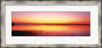 Framed Sunrise Lake Michigan Door County WI