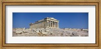 Framed Parthenon Athens Greece