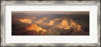 Framed Hopi Point Canyon Grand Canyon National Park AZ USA