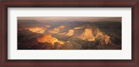 Framed Hopi Point Canyon Grand Canyon National Park AZ USA