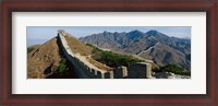 Framed Great Wall Of China