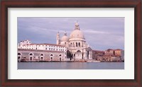 Framed Santa Maria della Salute Grand Canal Venice Italy