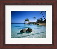 Framed Resort Tahiti French Polynesia