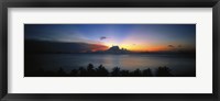 Framed Sunset & Cloud Thailand