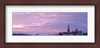 Framed Church in a city, San Giorgio Maggiore, Grand Canal, Venice, Italy