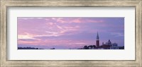 Framed Church in a city, San Giorgio Maggiore, Grand Canal, Venice, Italy