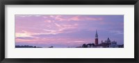 Framed Church in a city, San Giorgio Maggiore, Grand Canal, Venice, Italy