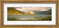Framed Eilean Donan Castle Highlands Scotland