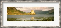 Framed Eilean Donan Castle Highlands Scotland