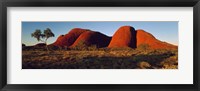 Framed Olgas N Territory Australia