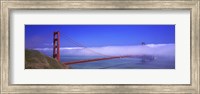 Framed Golden Gate Bridge, California, USA