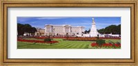 Framed Buckingham Palace, London, England, United Kingdom