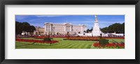 Framed Buckingham Palace, London, England, United Kingdom