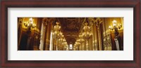 Framed Interiors of a palace, Paris, Ile-De-France, France
