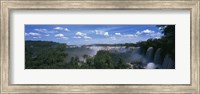 Framed Iguazu Falls National Park Argentina