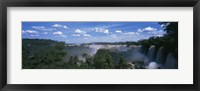 Framed Iguazu Falls National Park Argentina