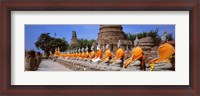 Framed Ayutthaya Thailand