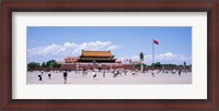 Framed Tiananmen Square Beijing China