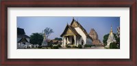 Framed Wat Chedi Luang Chiang Mai Thailand