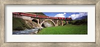 Framed Railroad Bridge, Andermatt, Switzerland