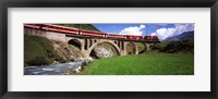 Framed Railroad Bridge, Andermatt, Switzerland