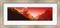 Framed Dolomites, Italy