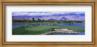 Framed Golf Course, Palm Springs, California, USA