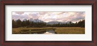 Framed Grand Teton National Park WY USA